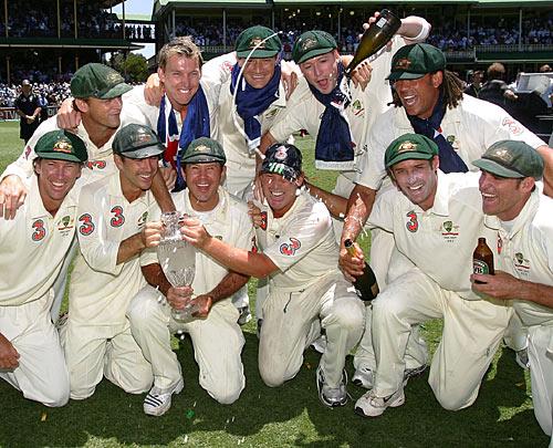 Aussies Lose Ashes. O Brothers, Where art Thou?